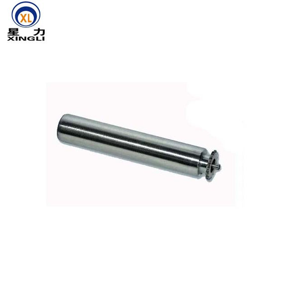 conveyor roller free roller/double sprocket stainless steel conveyor roller